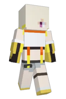 XenoBB Minecraft avatar full body