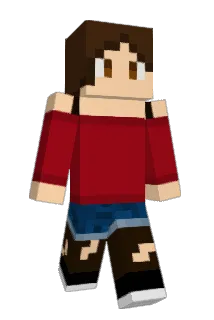 XenoBeth Minecraft avatar full body