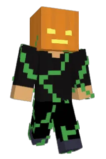 XenoBlast9 Minecraft avatar full body