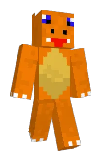 XenoBurst Minecraft avatar full body