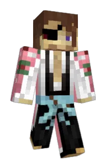 XenoCulo Minecraft avatar full body