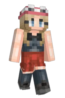 XenoErya Minecraft avatar full body