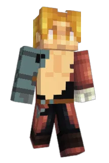 XenoGenesis018 Minecraft avatar full body