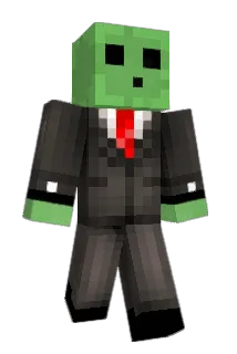 XenoKing5 Minecraft avatar full body