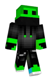 XenoRaid532 Minecraft avatar full body