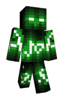 XenoType Minecraft avatar full body