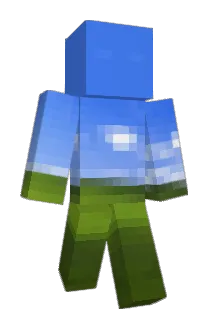 XenoVixity Minecraft avatar full body