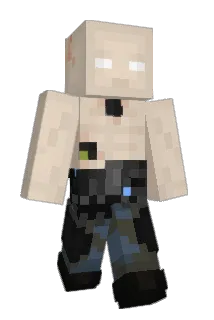 Xeno_1472 Minecraft avatar full body