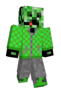 Xeno_3776 Minecraft avatar full body