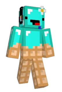 Xeno_LeVrai Minecraft avatar full body