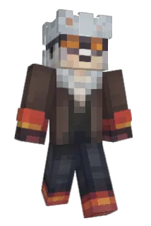 Xeno_SilverX Minecraft avatar full body