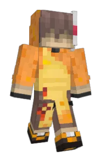 Xeno_Slime Minecraft avatar full body