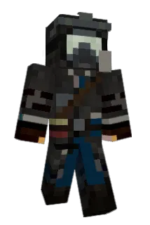 Xenoax Minecraft avatar full body