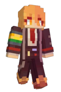 Xenoay Minecraft avatar full body