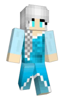 Xenobee Minecraft avatar full body