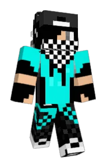 Xenobyt Minecraft avatar full body