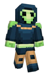 Xenocraft58 Minecraft avatar full body