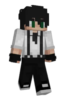 Xenodams Minecraft avatar full body
