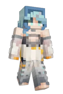 Xenodash Minecraft avatar full body