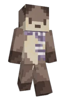 Xenofillet Minecraft avatar full body