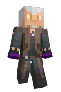 Xenofly Minecraft avatar full body