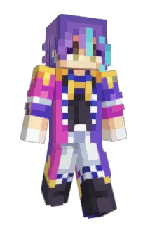 Xenoglossia Minecraft avatar full body