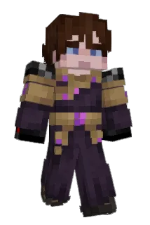 Xenoh Minecraft avatar full body