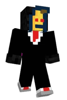 Xenoingus Minecraft avatar full body