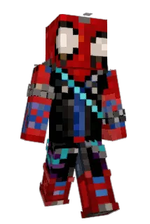Xenojio Minecraft avatar full body
