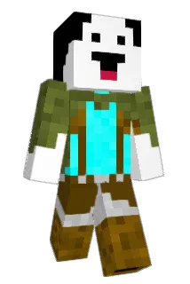 Xenokio Minecraft avatar full body
