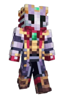 Xenolane Minecraft avatar full body
