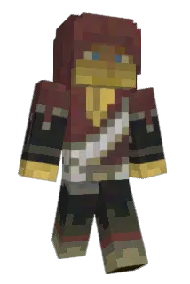 Xenolith Minecraft avatar full body