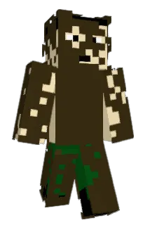 Xenom0rph Minecraft avatar full body