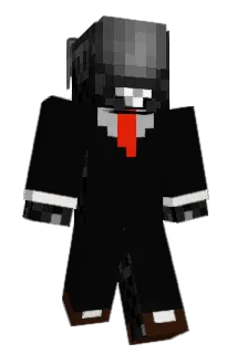 Xenomorph_Raven Minecraft avatar full body