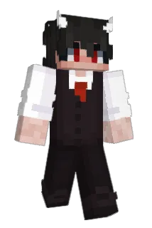 Xenomytho Minecraft avatar full body