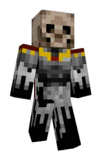 Xenon000 Minecraft avatar full body