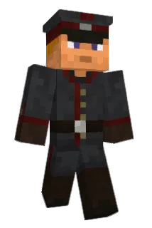 Xenon107 Minecraft avatar full body