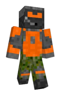 Xenon4 Minecraft avatar full body