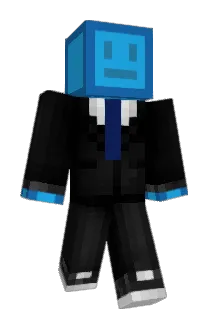 Xenon863 Minecraft avatar full body