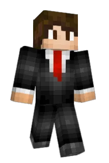 XenonEchos Minecraft avatar full body