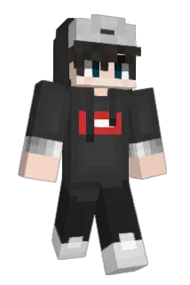 XenonLeo Minecraft avatar full body