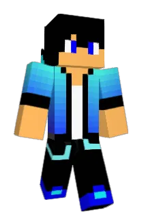 XenonX56 Minecraft avatar full body