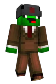 Xenondrgn Minecraft avatar full body