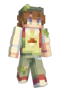 Xenonichaos Minecraft avatar full body