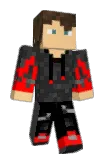 Xenonoid Minecraft avatar full body