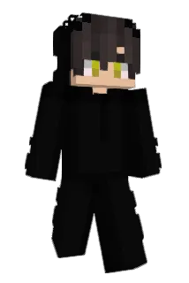 Xenookk Minecraft avatar full body