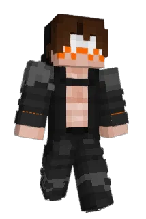Minecraft-Avatar von Xenophase: ganzer Körper