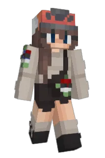 Xenophii Minecraft avatar full body