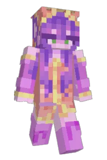 Xenoplague Minecraft avatar full body