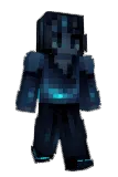 Xenopyromaniac Minecraft avatar full body